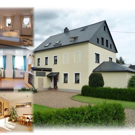 Ferienwohnung Floehatalblick โอลเบิร์นเฮา ภายนอก รูปภาพ