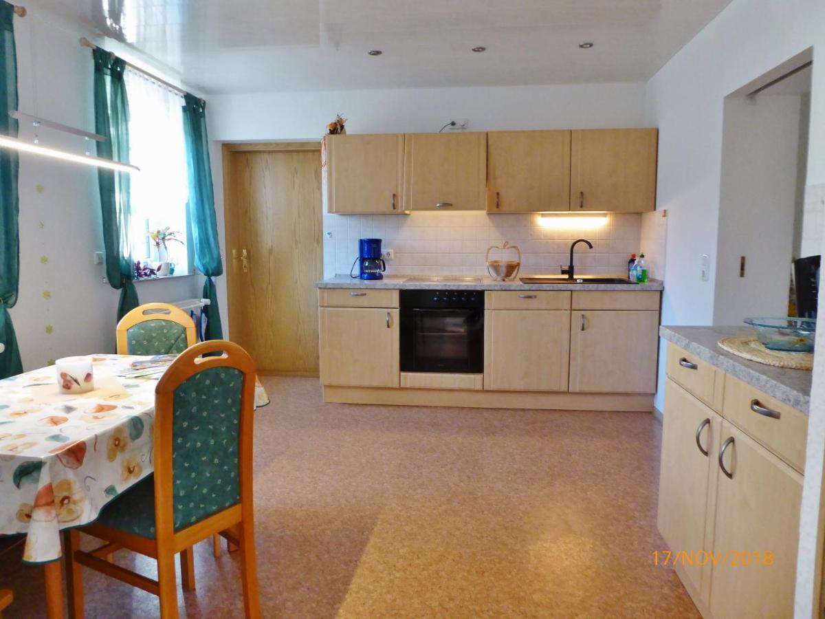 Ferienwohnung Floehatalblick โอลเบิร์นเฮา ภายนอก รูปภาพ