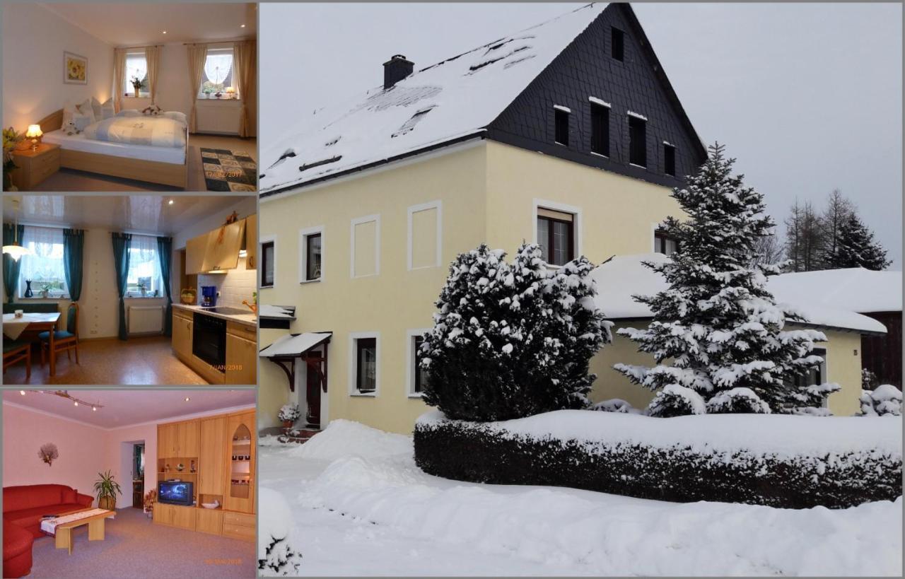 Ferienwohnung Floehatalblick โอลเบิร์นเฮา ภายนอก รูปภาพ