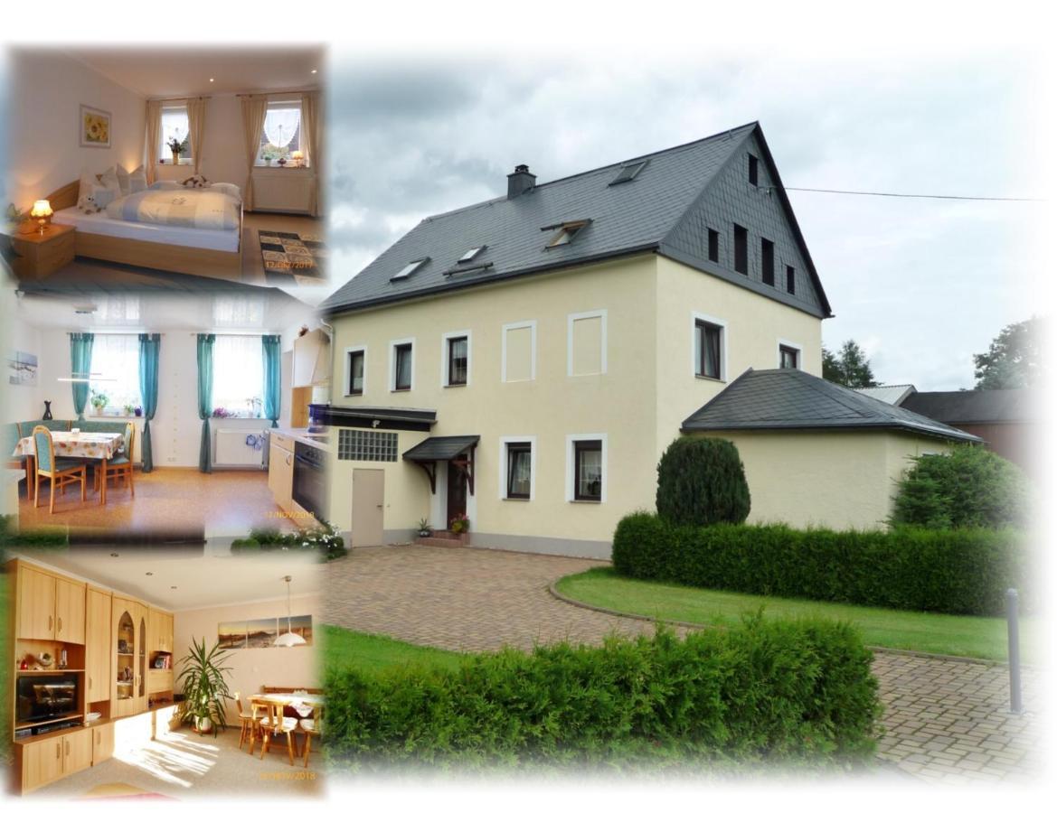 Ferienwohnung Floehatalblick โอลเบิร์นเฮา ภายนอก รูปภาพ
