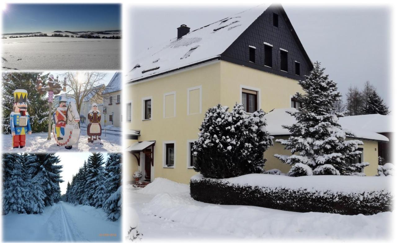 Ferienwohnung Floehatalblick โอลเบิร์นเฮา ภายนอก รูปภาพ