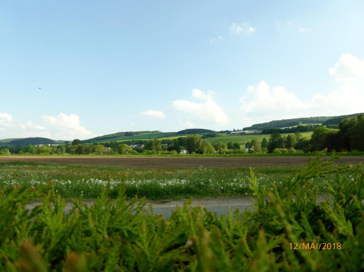 Ferienwohnung Floehatalblick โอลเบิร์นเฮา ภายนอก รูปภาพ