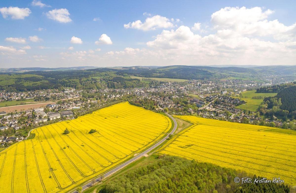 Ferienwohnung Floehatalblick โอลเบิร์นเฮา ภายนอก รูปภาพ